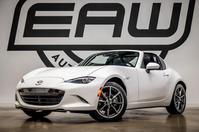 used 2017 Mazda MX-5 Miata RF car, priced at $21,497