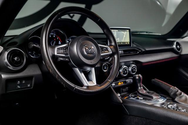 used 2017 Mazda MX-5 Miata RF car, priced at $21,497