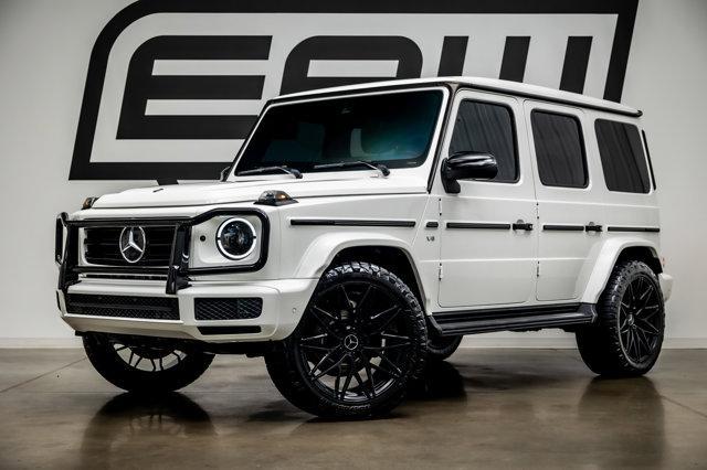 used 2020 Mercedes-Benz G-Class car, priced at $131,997