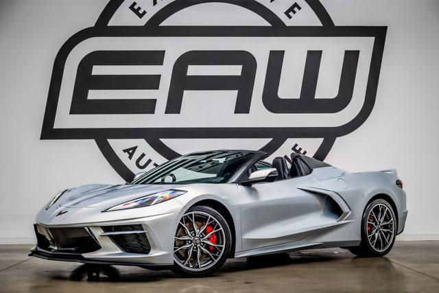 used 2024 Chevrolet Corvette car, priced at $70,957
