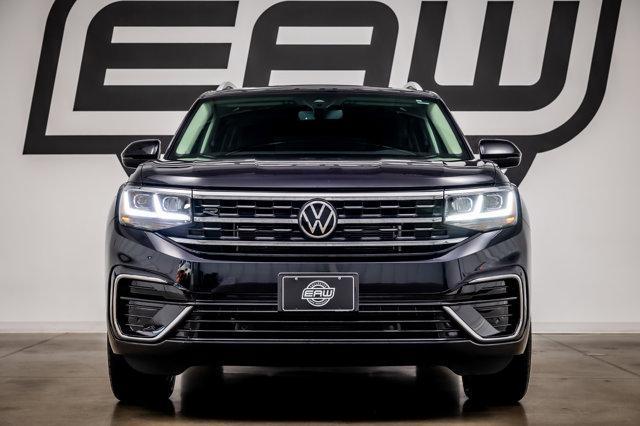 used 2022 Volkswagen Atlas car, priced at $33,997