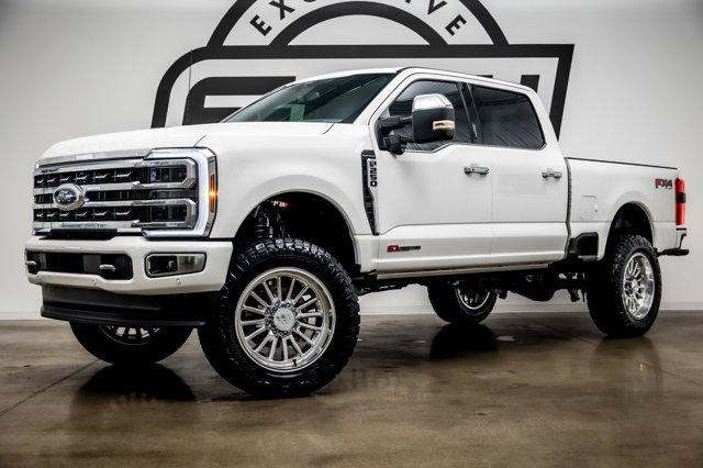 used 2024 Ford F-250 car, priced at $114,497