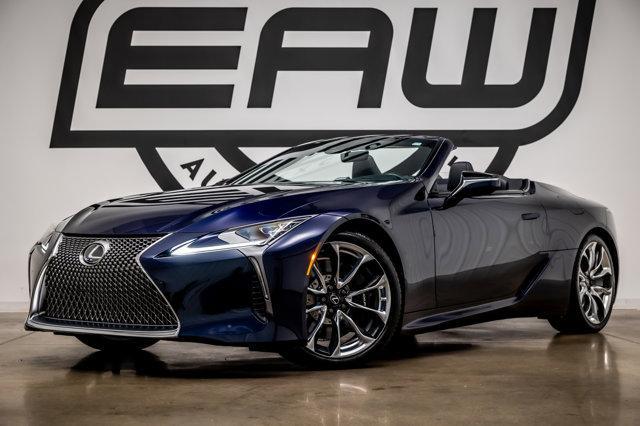 used 2021 Lexus LC 500 car, priced at $79,997