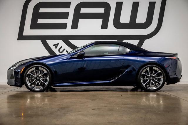 used 2021 Lexus LC 500 car, priced at $79,997