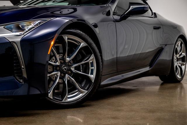 used 2021 Lexus LC 500 car, priced at $79,997