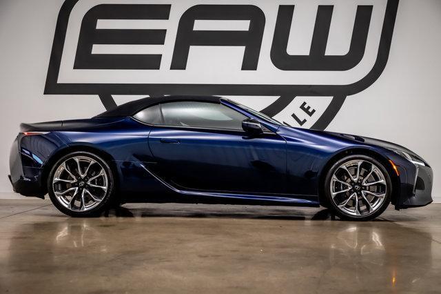 used 2021 Lexus LC 500 car, priced at $79,997