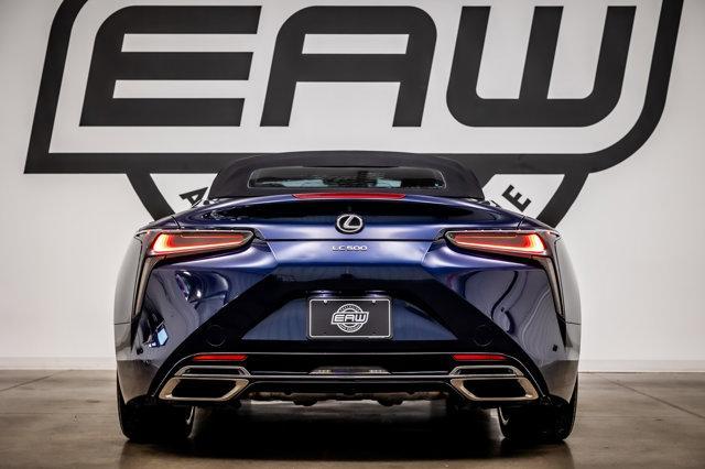 used 2021 Lexus LC 500 car, priced at $79,997