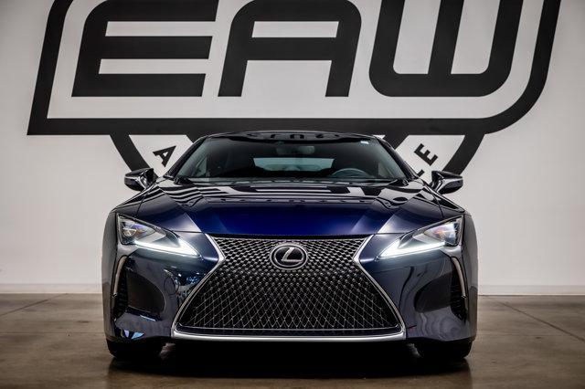 used 2021 Lexus LC 500 car, priced at $79,997