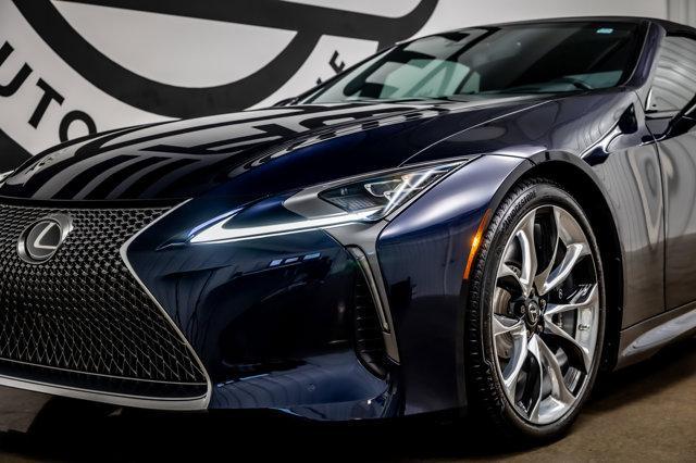 used 2021 Lexus LC 500 car, priced at $79,997