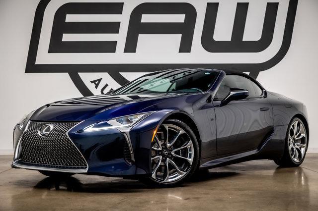 used 2021 Lexus LC 500 car, priced at $79,997