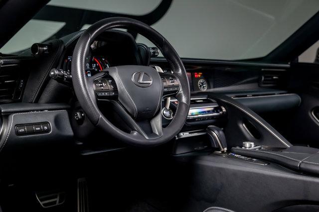 used 2021 Lexus LC 500 car, priced at $79,997