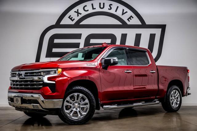 used 2023 Chevrolet Silverado 1500 car, priced at $42,746