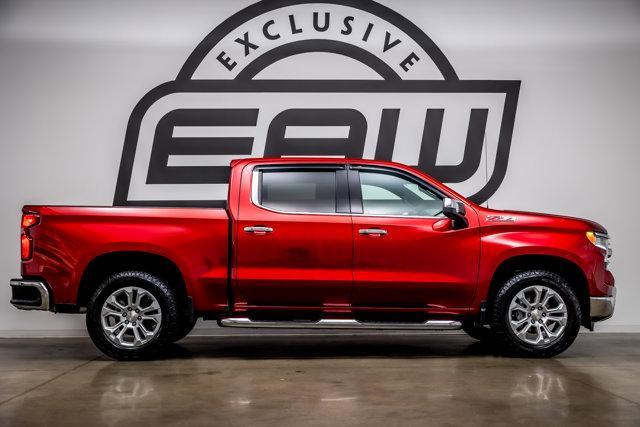 used 2023 Chevrolet Silverado 1500 car, priced at $42,746
