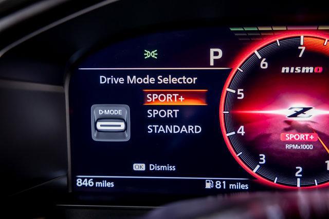 used 2024 Nissan Z car, priced at $55,556