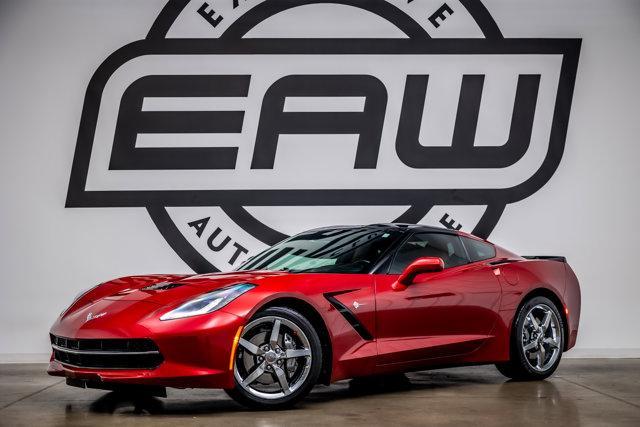 used 2015 Chevrolet Corvette car, priced at $39,570