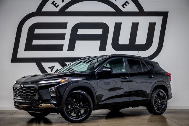 used 2025 Chevrolet Trax car, priced at $24,947