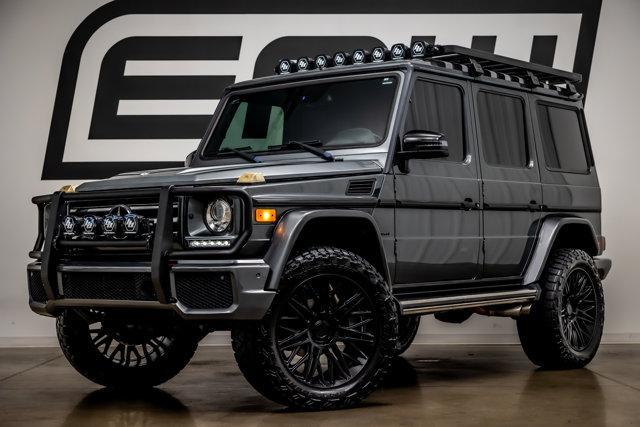 used 2014 Mercedes-Benz G-Class car, priced at $59,997