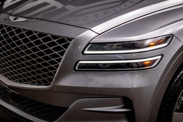 used 2021 Genesis GV80 car, priced at $36,922