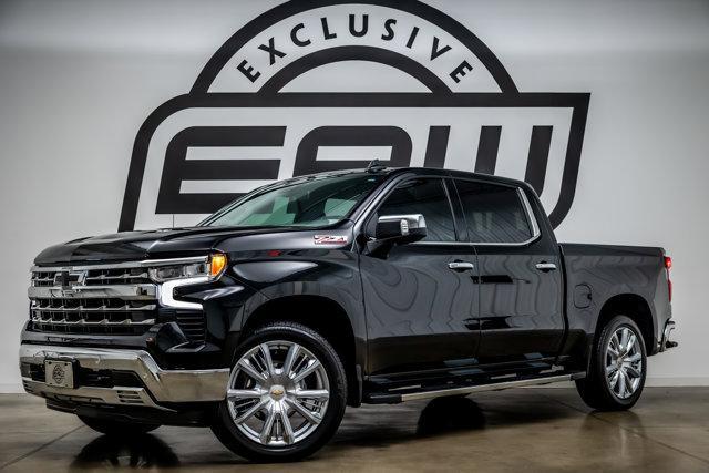 used 2024 Chevrolet Silverado 1500 car, priced at $52,997