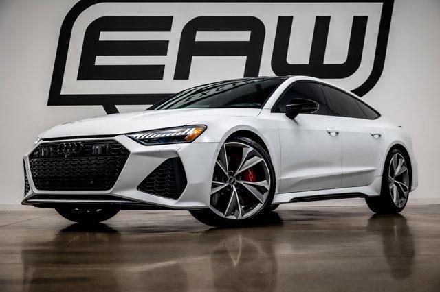 used 2021 Audi RS 7 car, priced at $89,997