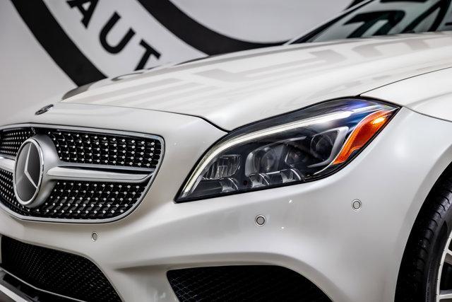used 2018 Mercedes-Benz CLS 550 car, priced at $32,997