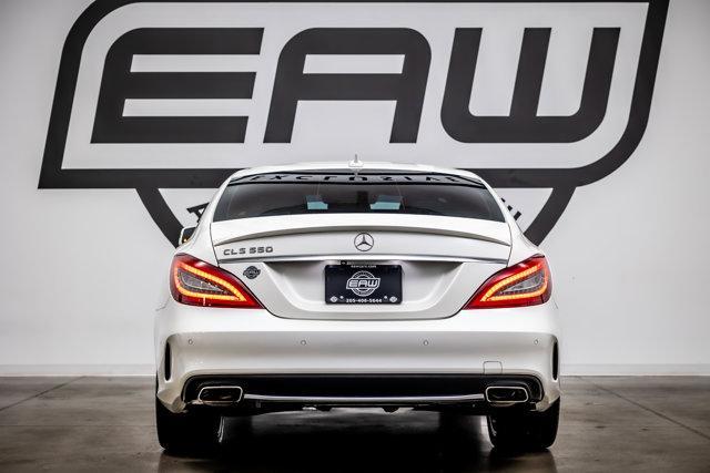 used 2018 Mercedes-Benz CLS 550 car, priced at $32,997
