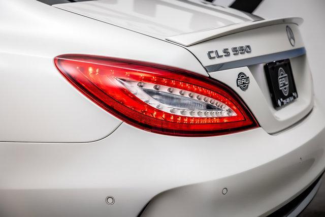 used 2018 Mercedes-Benz CLS 550 car, priced at $32,997