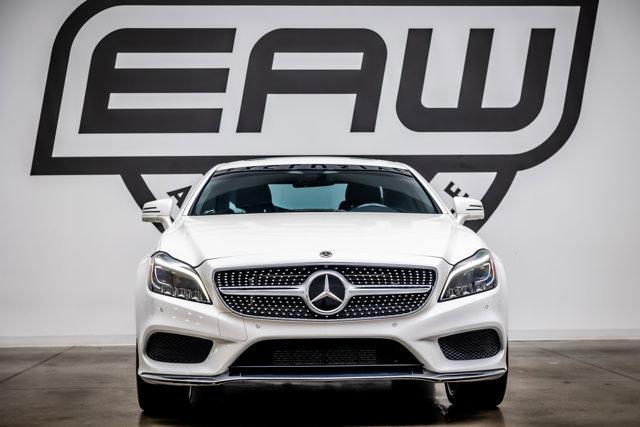 used 2018 Mercedes-Benz CLS 550 car, priced at $32,997