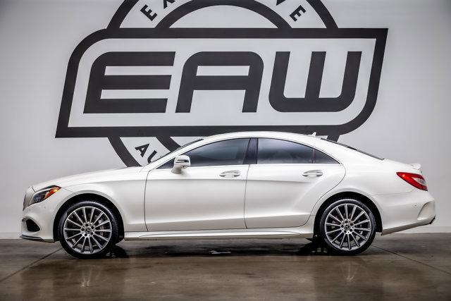 used 2018 Mercedes-Benz CLS 550 car, priced at $32,997