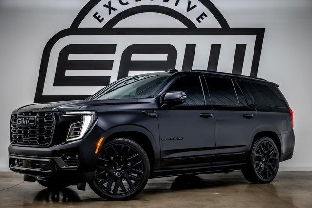 used 2025 GMC Yukon car, priced at $103,776