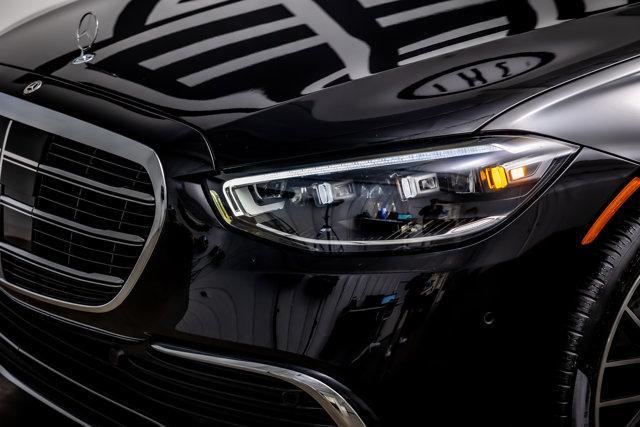 used 2022 Mercedes-Benz S-Class car, priced at $71,497