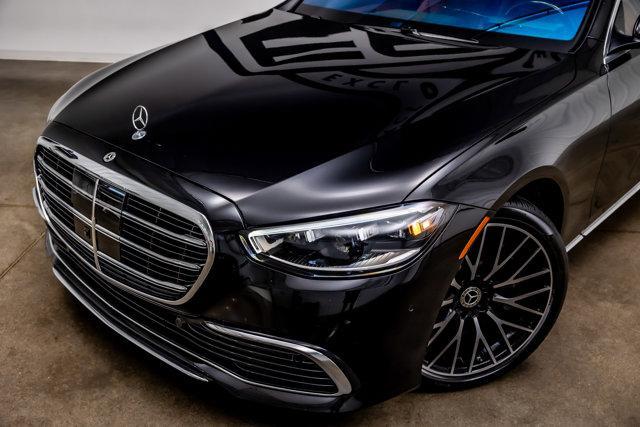 used 2022 Mercedes-Benz S-Class car, priced at $71,497