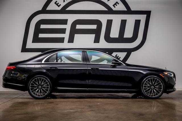 used 2022 Mercedes-Benz S-Class car, priced at $71,497