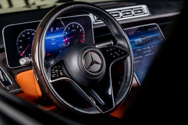 used 2022 Mercedes-Benz S-Class car, priced at $71,497
