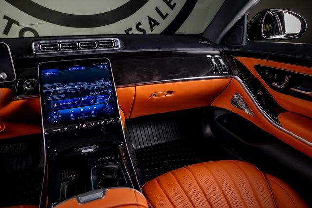 used 2022 Mercedes-Benz S-Class car, priced at $71,497