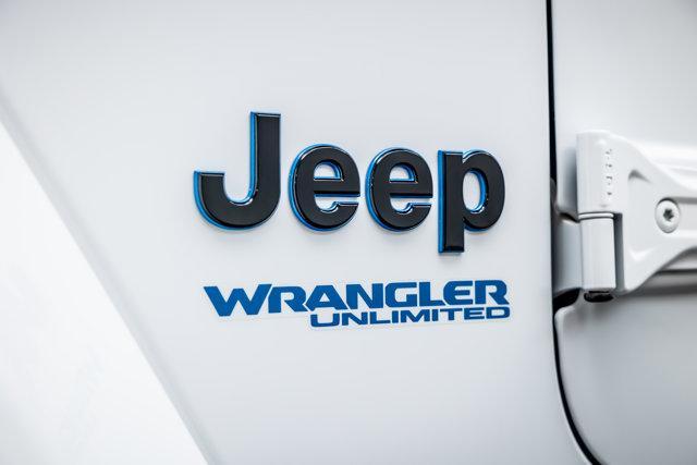 used 2021 Jeep Wrangler Unlimited 4xe car, priced at $38,517