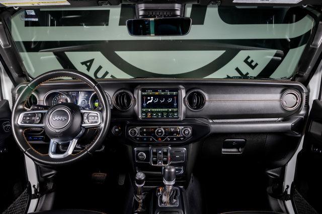 used 2021 Jeep Wrangler Unlimited 4xe car, priced at $38,517