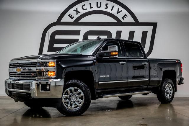 used 2015 Chevrolet Silverado 2500 car, priced at $39,987