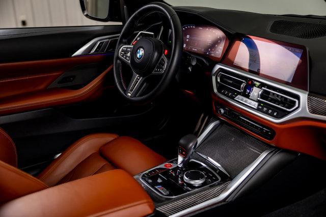 used 2022 BMW M4 car, priced at $71,997