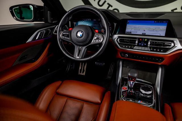 used 2022 BMW M4 car, priced at $71,997