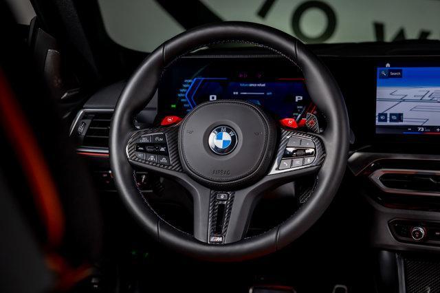 used 2024 BMW M4 car, priced at $85,997