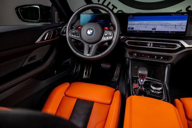 used 2024 BMW M4 car, priced at $85,997