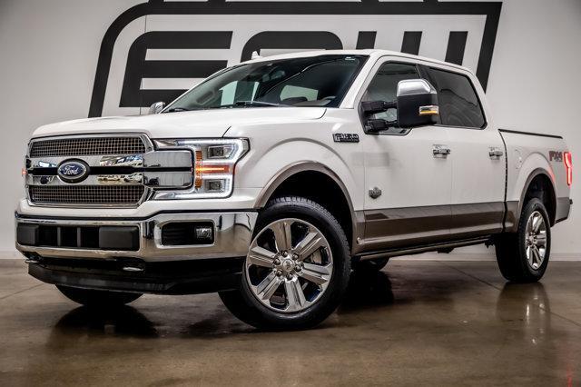 used 2019 Ford F-150 car, priced at $34,997