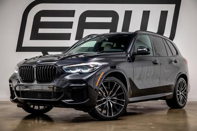 used 2022 BMW X5 car, priced at $36,997