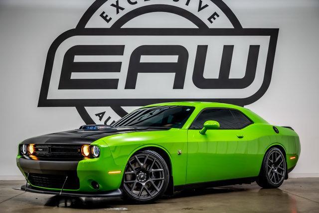 used 2017 Dodge Challenger car, priced at $36,491