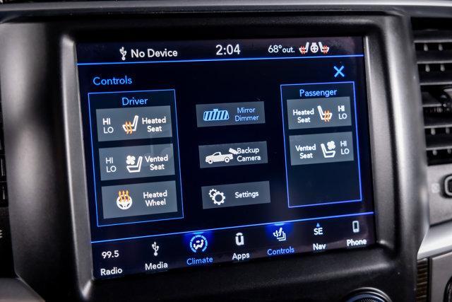 used 2018 Ram 2500 car, priced at $43,477