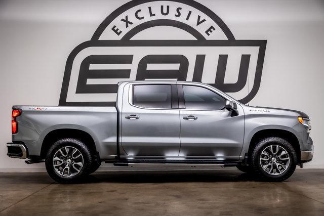 used 2024 Chevrolet Silverado 1500 car, priced at $54,997