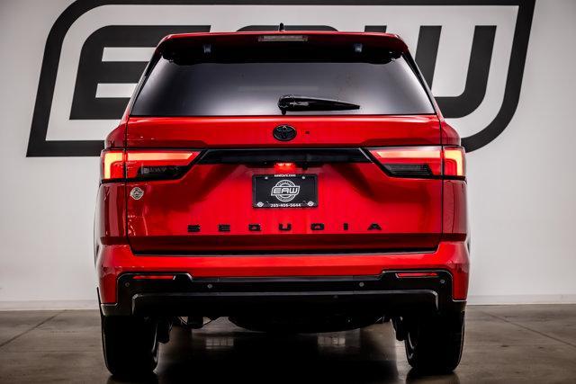 used 2024 Toyota Sequoia car, priced at $75,997