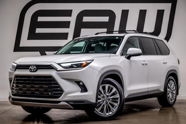 used 2024 Toyota Grand Highlander car, priced at $55,997