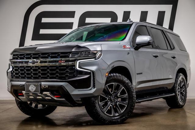 used 2021 Chevrolet Tahoe car